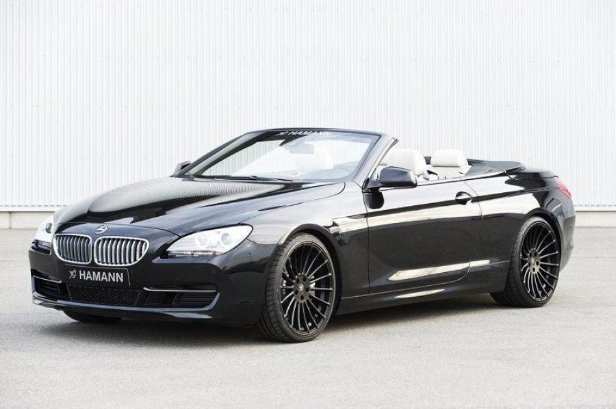  BMW 6-Series Convertible by Hamann 2012 года  (фото 43 из 49)
